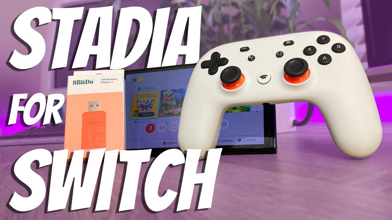Контроллер Google Stadia