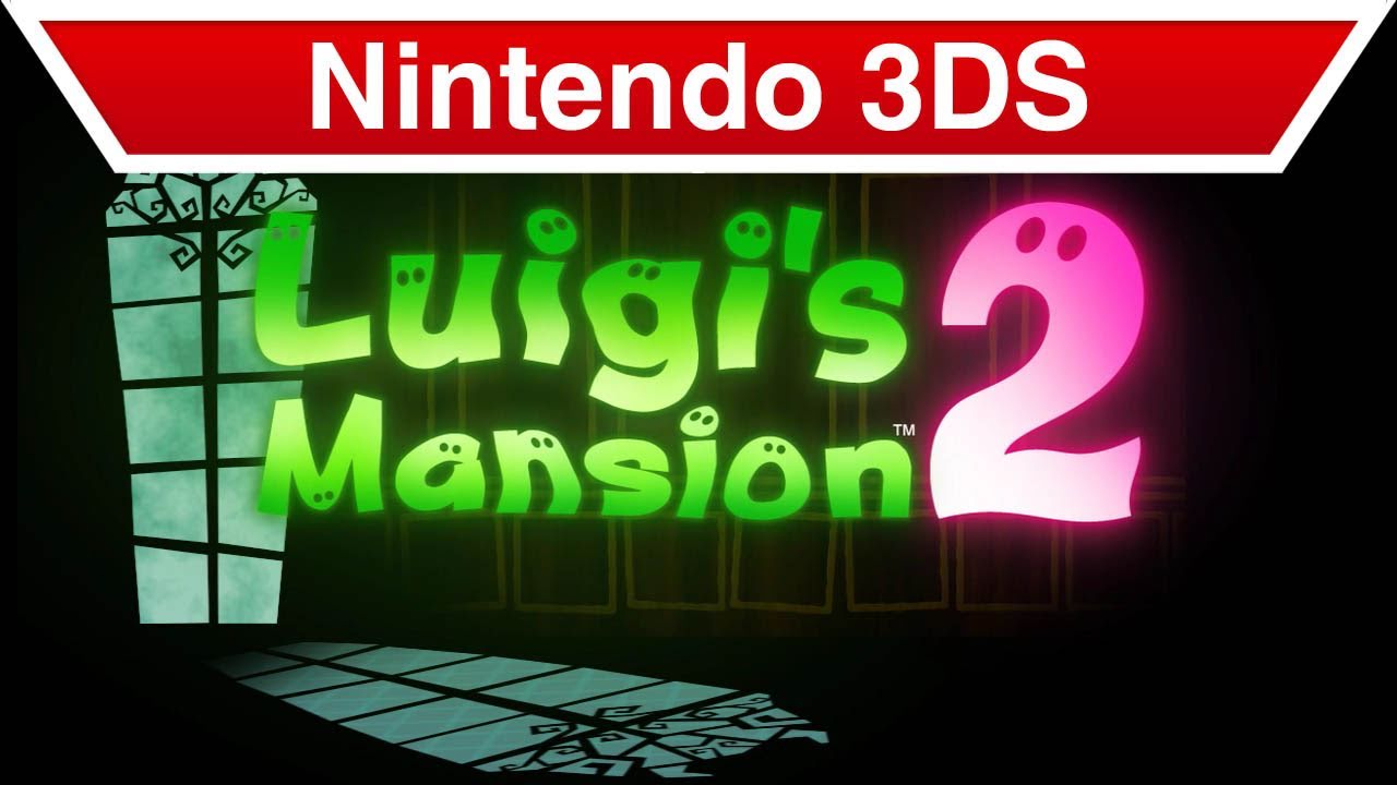 Игра Luigi's Mansion 2 (3DS)