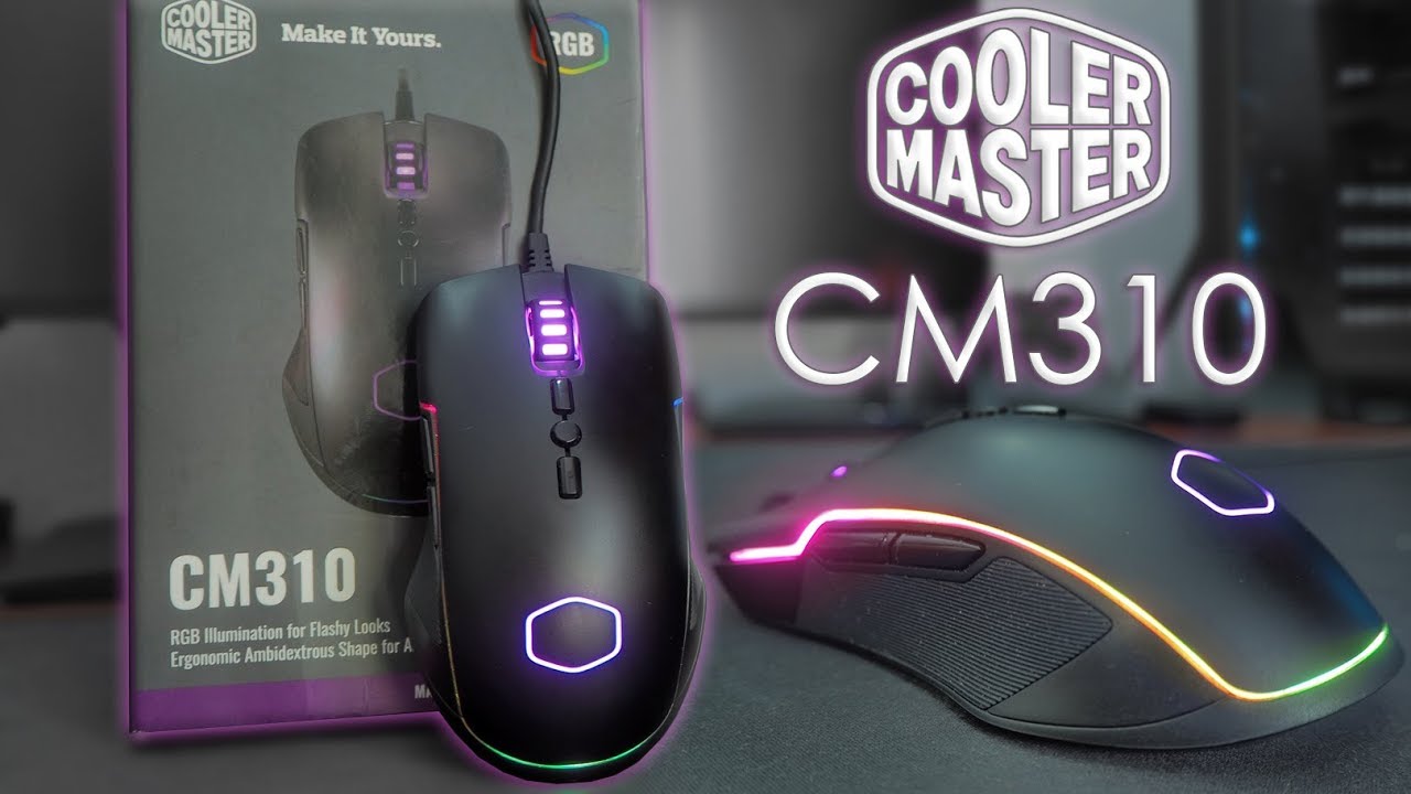 Проводная мышь MasterMouse СM310 (СM-310-KKWO2)
