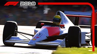 Игра F1 2019 Расширенное издание Legend Edition: Сенна и Прост (PS4, русская версия)