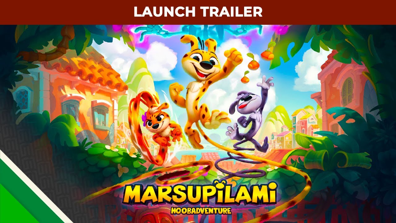 Игра Marsupilami: Hoobadventure (PS5)