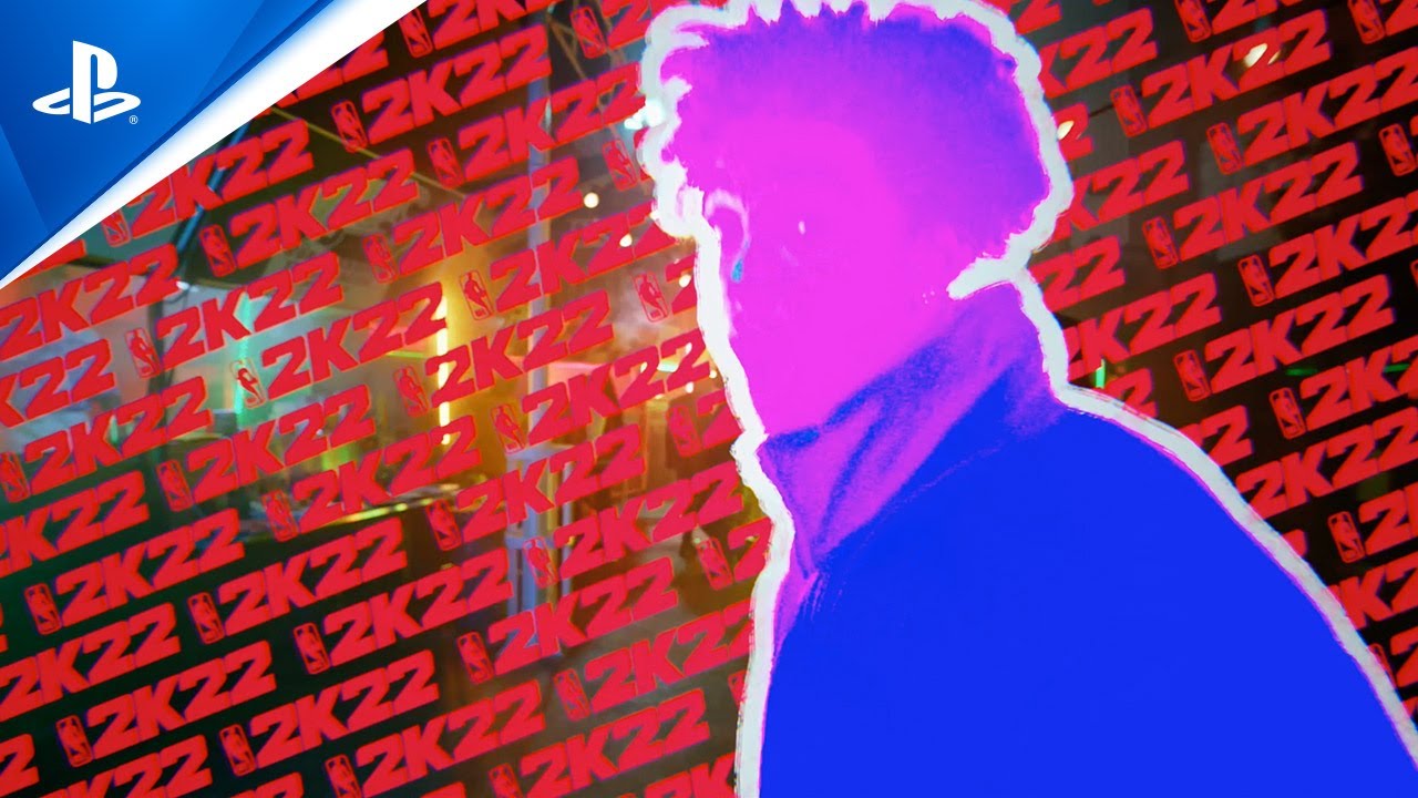 Игра NBA 2K22 (Nintendo Switch)