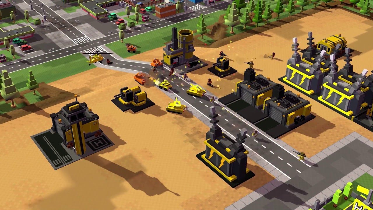 Игра 8 Bit Armies (PS4, русская версия)