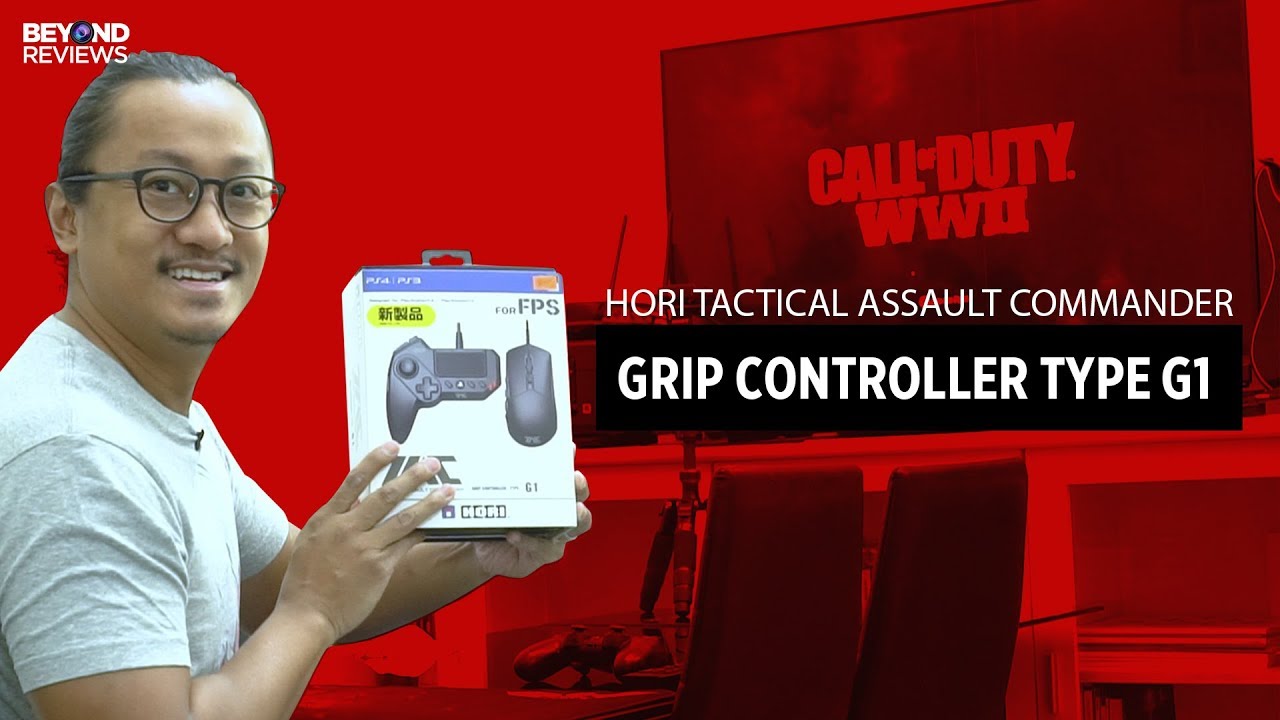 Мышь + геймпад HORI T.A.C. Grip