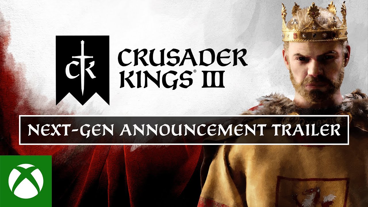 Игра Crusader Kings III (XBOX One/Series X)