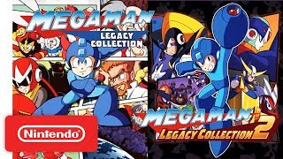 Игра Mega Man Legacy Collection 1 + 2 (Nintendo Switch, 1-ая русская версия, 2-ая английская версия)