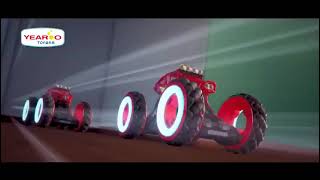 Радиоуправляемая модель Yearoo краулер (часы + пульт, 1к10) красный (339-1A-RED)