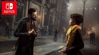Игра Vampyr (Nintendo Switch, русская версия)
