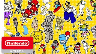 Игра Rhythm Paradise Megamix (3DS)