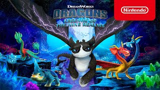 Игра DreamWorks Dragons: Legends of the Nine Realms (Nintendo Switch)