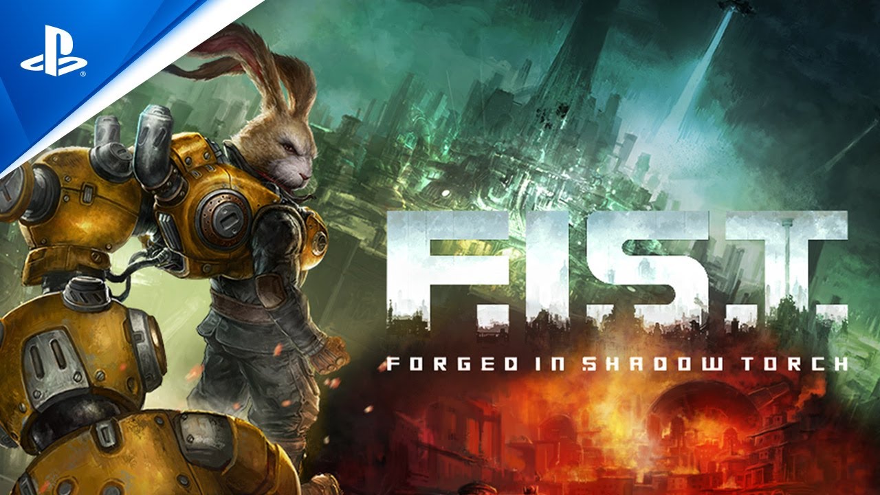 Игра F.I.S.T Forged In Shadow Torch (PS4, русские субтитры)