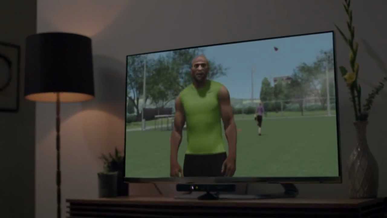 Игра Nike Kinect Training (XBOX 360, русская версия, только для Kinect)