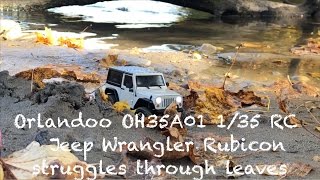 Радиоуправляемая модель краулер Orlandoo Hunter Wrangler Rubicon 4WD 1к32 KIT (OH35A01)