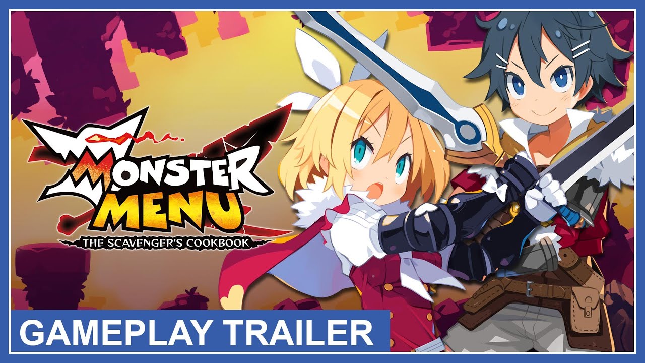 Игра Monster Menu The Scavenger's CookBook Deluxe Edition (Nintendo Switch)