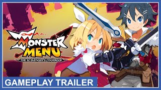 Игра Monster Menu The Scavenger's CookBook Deluxe Edition (Nintendo Switch)