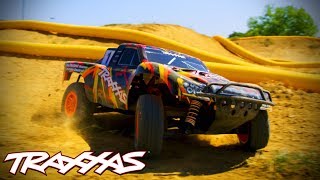 Радиоуправляемая модель шорт-корс Traxxas Slash 4x4 RTR 1к10 (TRA68054-1-O)