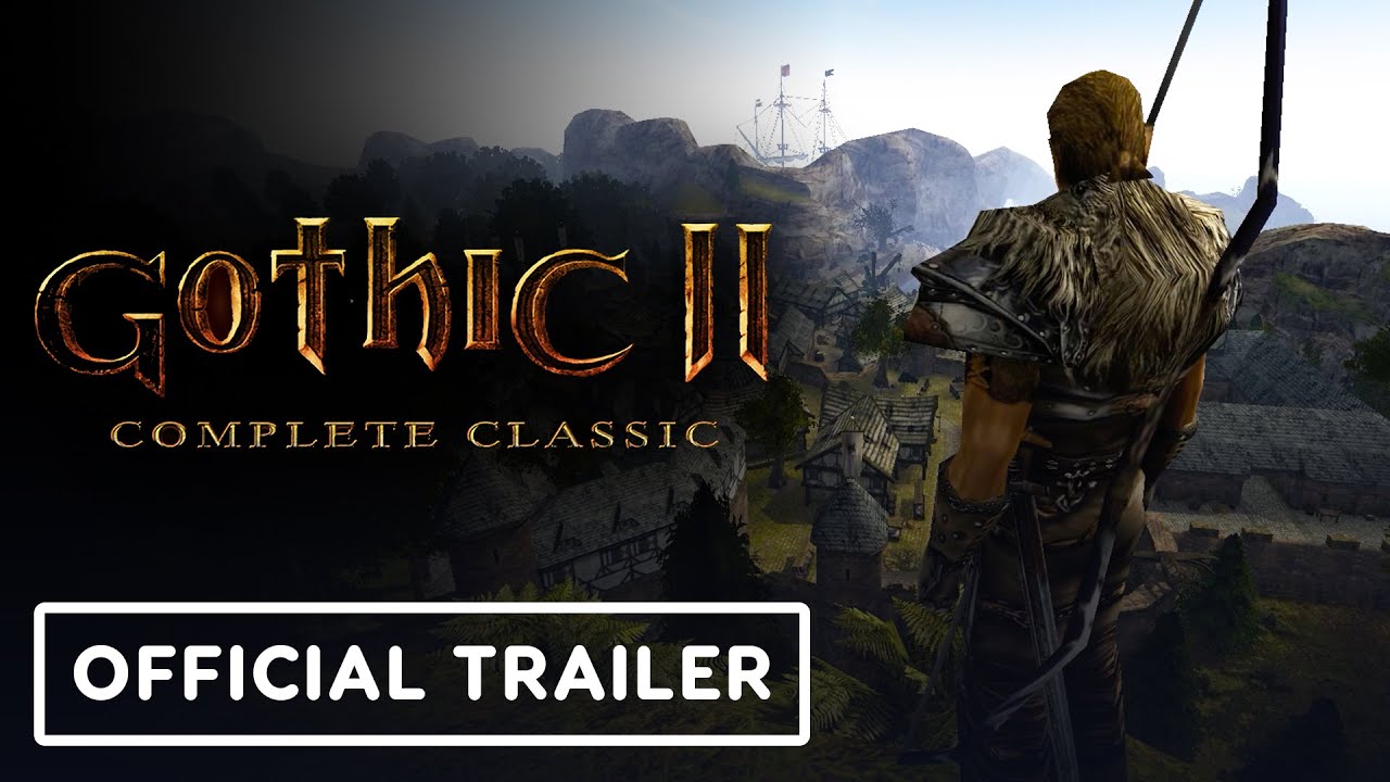 Игра Gothic Classic Khorinis Saga (Nintendo Switch, русская версия)