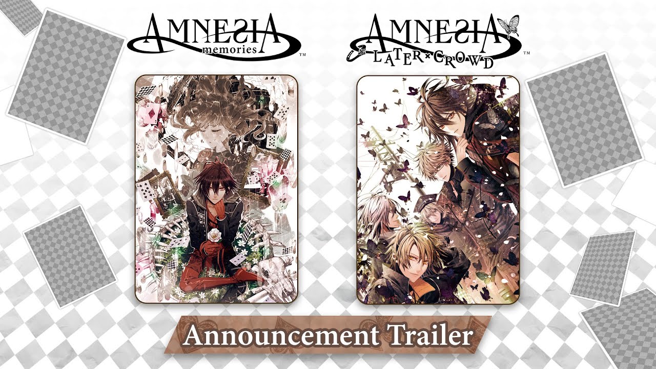 Игра Amnesia: Later x Crowd (Nintendo Switch)