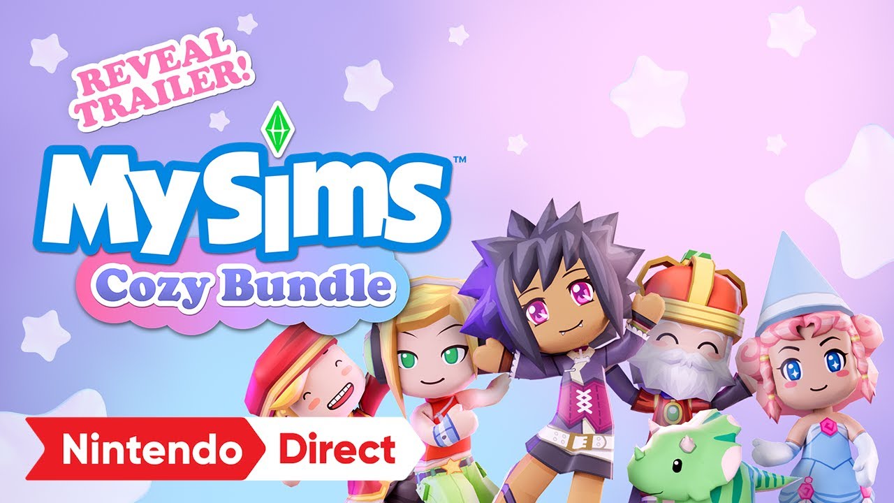 Игра MySims: Cozy Bundle (Nintendo Switch)