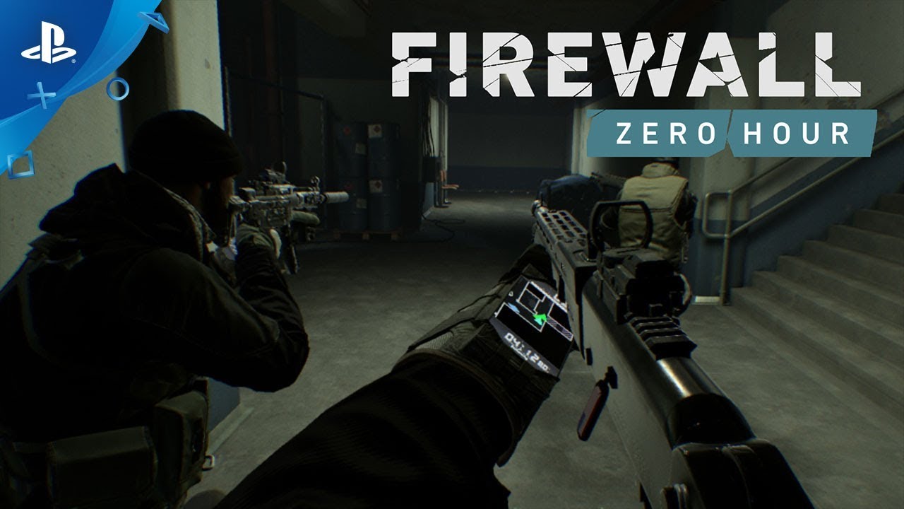 Игра Firewall Zero Hour (только для PS VR) (PS4/VR, русская версия)