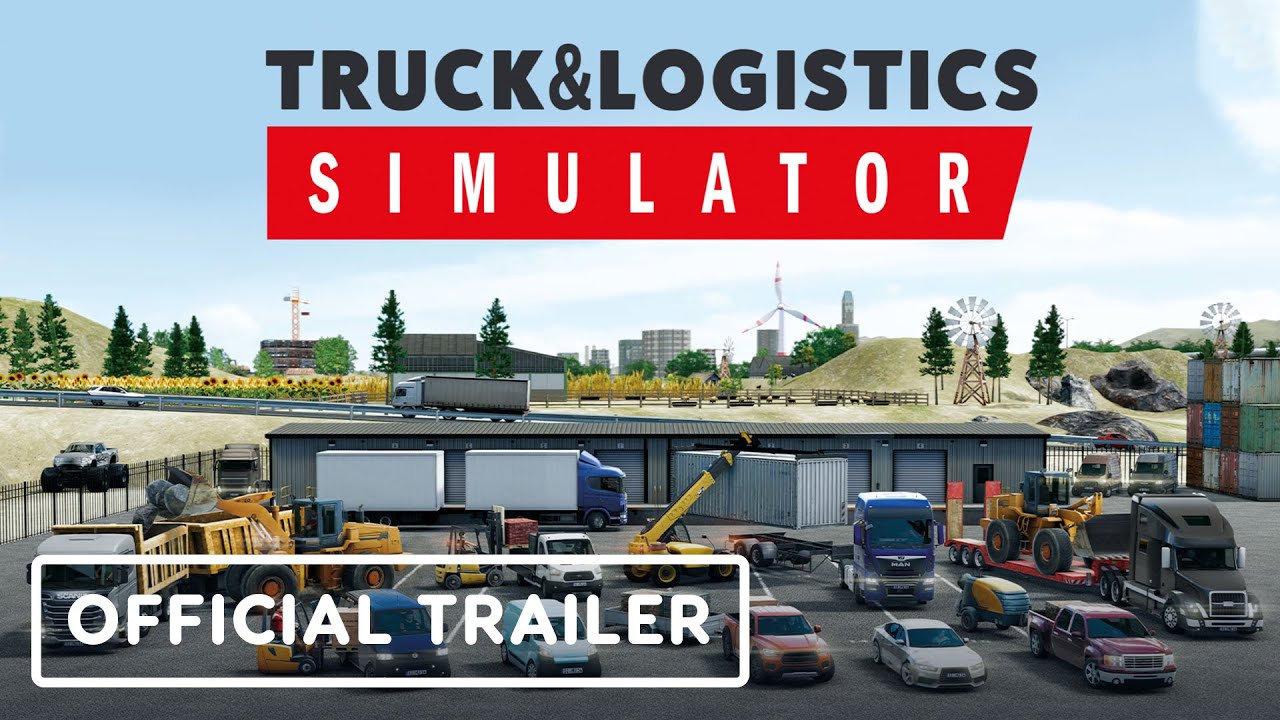 Игра Truck and Logistics Simulator (PS5, русская версия)