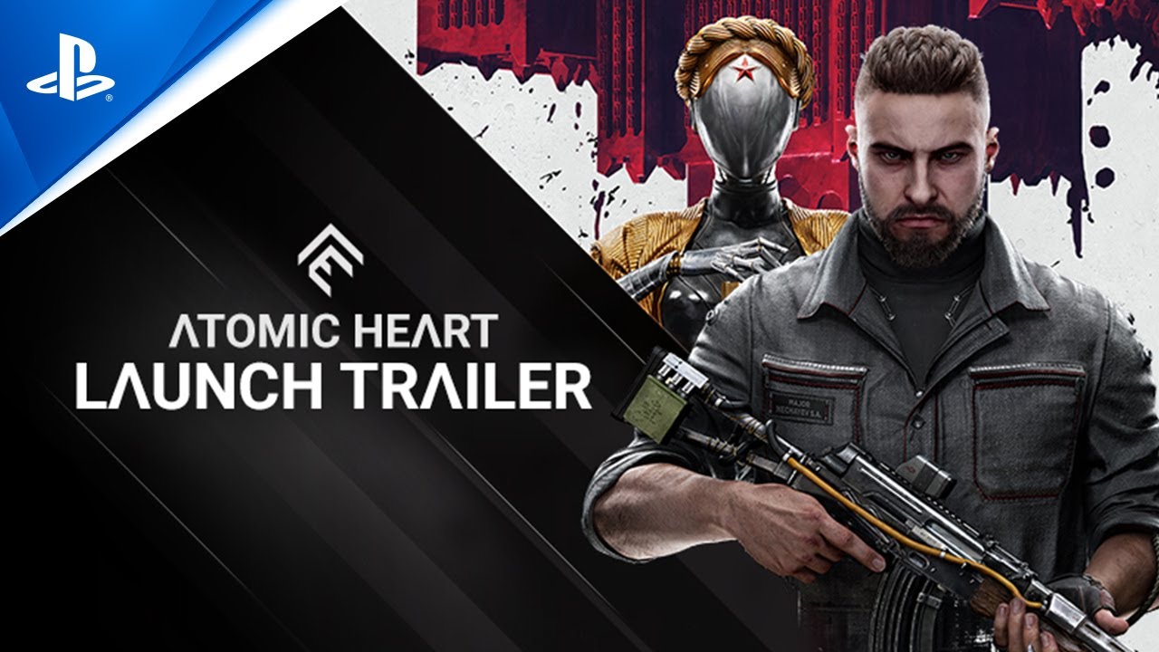 ИгроПак для PS4: Atomic Heart + Hogwarts Legacy + The Lord of the Rings Gollum