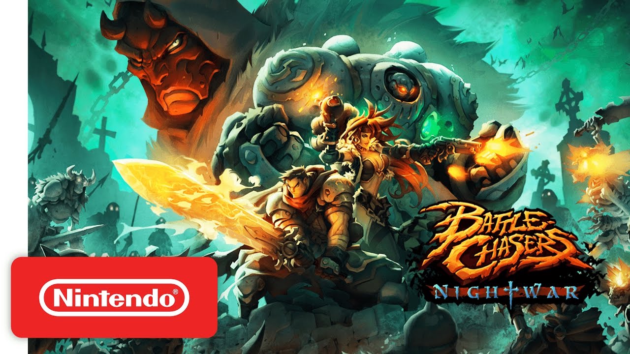 Игра Battle Chasers: Nightwar (Nintendo Switch, русская версия)