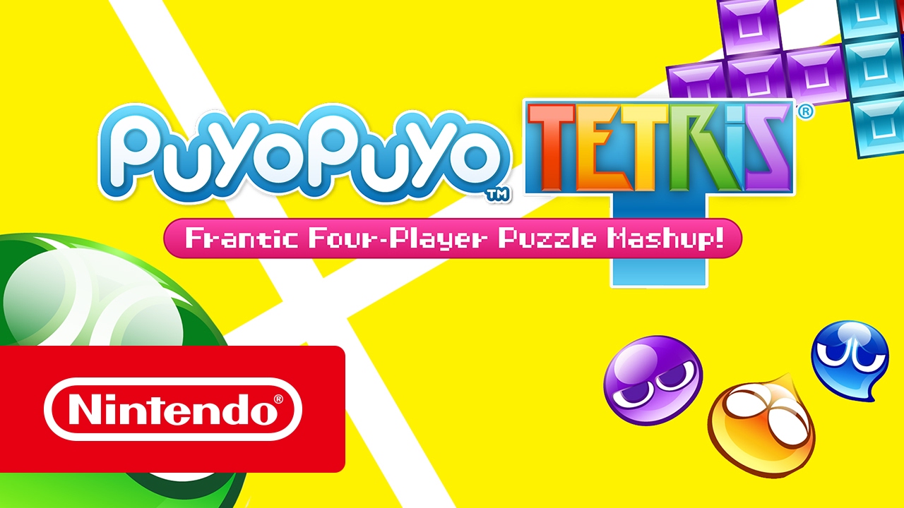 Игра Puyo Puyo Tetris (Nintendo Switch)