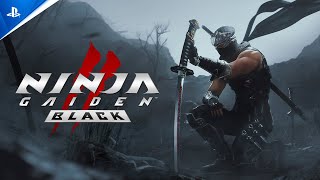 Игра NINJA GAIDEN 2 Black (PS5)