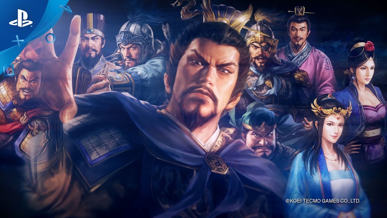 Игра Romance of the Three Kingdoms XIV (PS4)