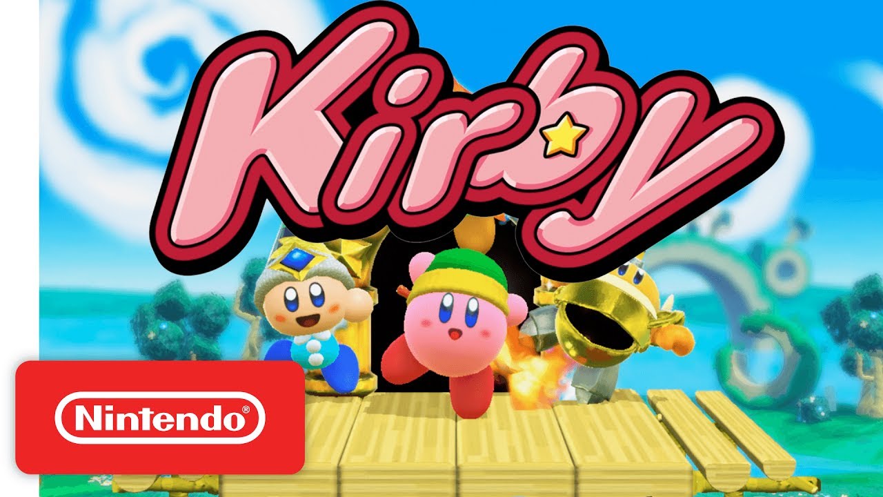 Игра Kirby Star Allies (Nintendo Switch)