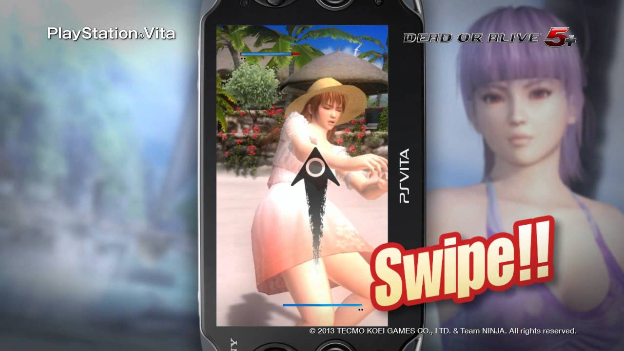 Игра Dead or Alive 5 Plus (PS Vita)