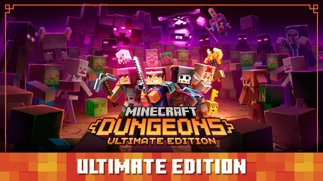 Игра Minecraft Dungeons Ultimate Edition (XBOX One/Series X, русская версия)