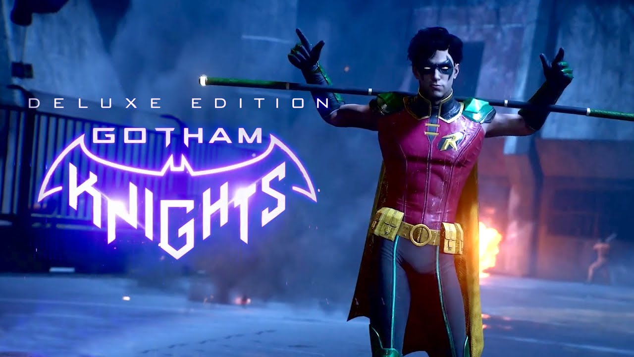 Игра Gotham Knights Special Edition (PS5)