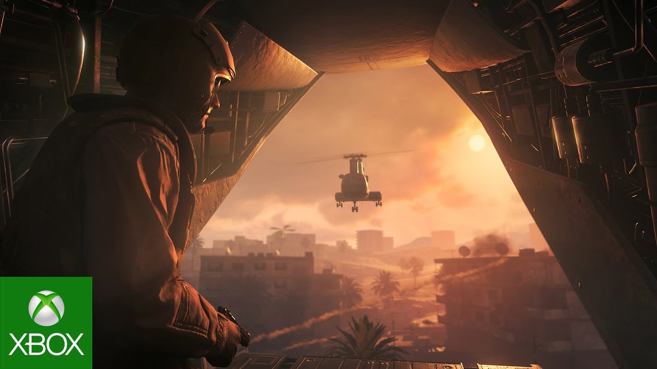 Игра Call of Duty: Modern Warfare Remastered (XBOX One/Series X) Б/У