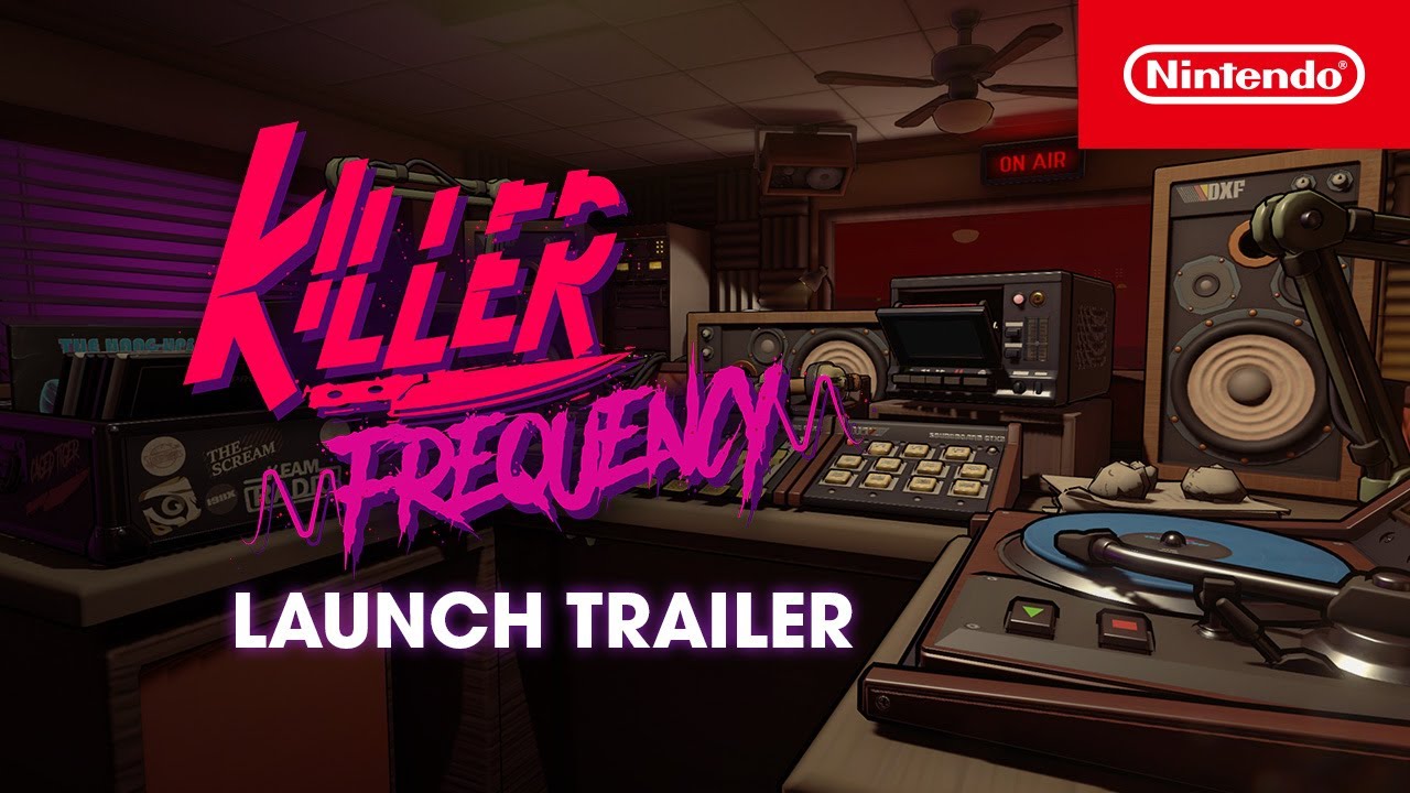Игра Killer Frequency (Nintendo Switch, русские субтитры)