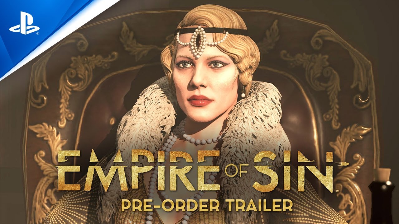 Игра Empire of Sin Day 1 Edition (PS4, русская версия)