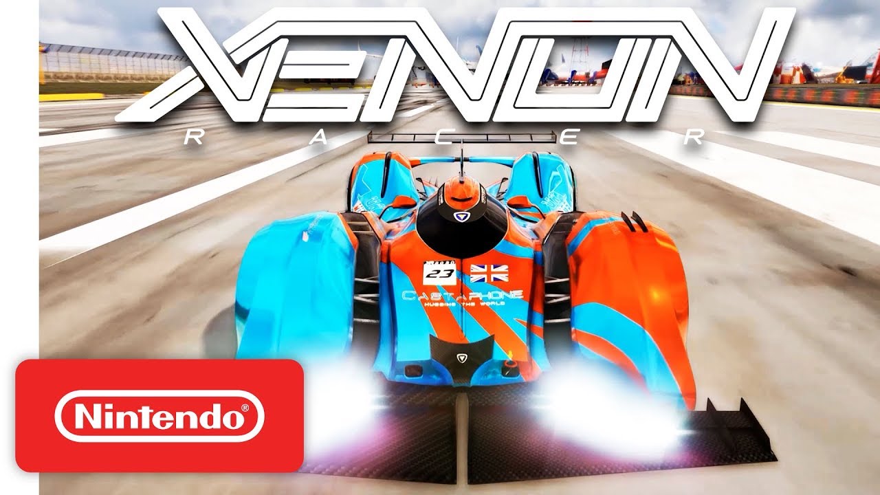Игра Xenon Racer (Nintendo Switch, русская версия)