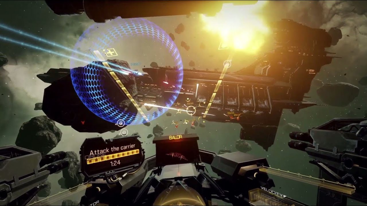 Игра EVE: Valkyrie (PS4, только для PS VR)