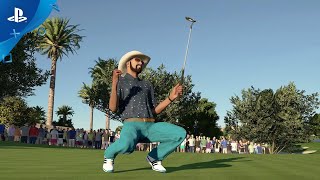 Игра PGA Tour 2K21 (PS4)