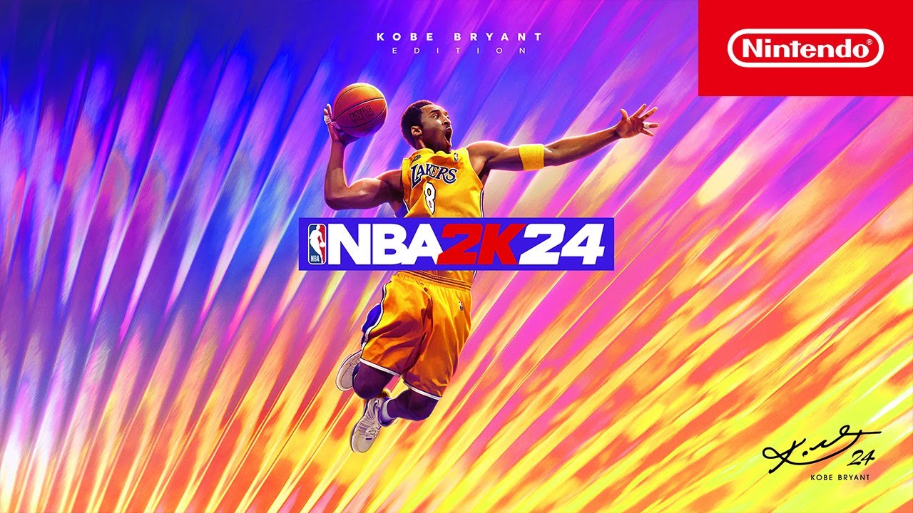 ИгроПак для Nintendo Switch: Nintendo Switch Sports + EA Sports FC 25 + NBA 2K24 Kobe Bryant Edition