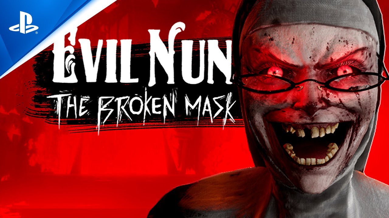 Игра Evil Nun: The Broken Mask - Unholy Edition (PS5, русские субтитры)
