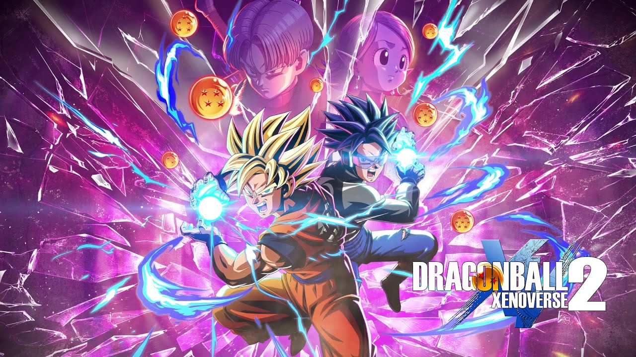 Игра Dragon Ball Xenoverse 2 (PS5)