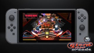 Игра Stern Pinball Arcade (Nintendo Switch)