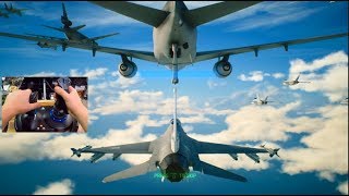 Джойстик Thrustmaster T-Flight Hotas 4 Ace Combat 7 Skies Unknown Edition
