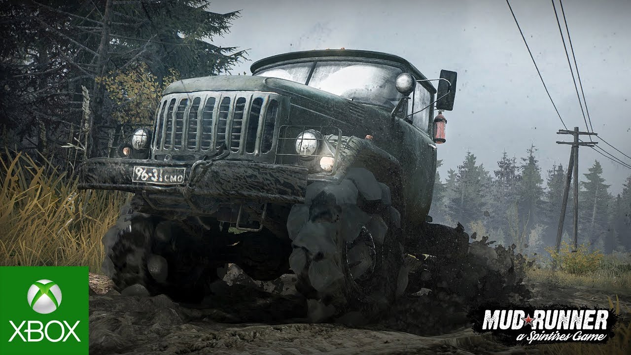 Игра Spintires: Mudrunner (XBOX One, русская версия)