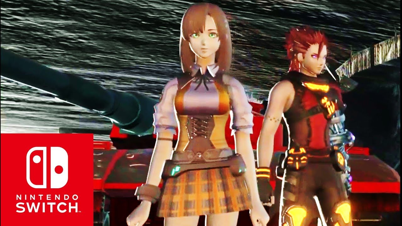 Игра Metal Max Xeno Reborn (Nintendo Switch)