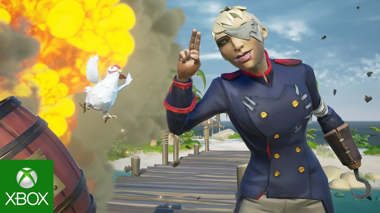 Игра Sea of Thieves (XBOX One, русская версия)