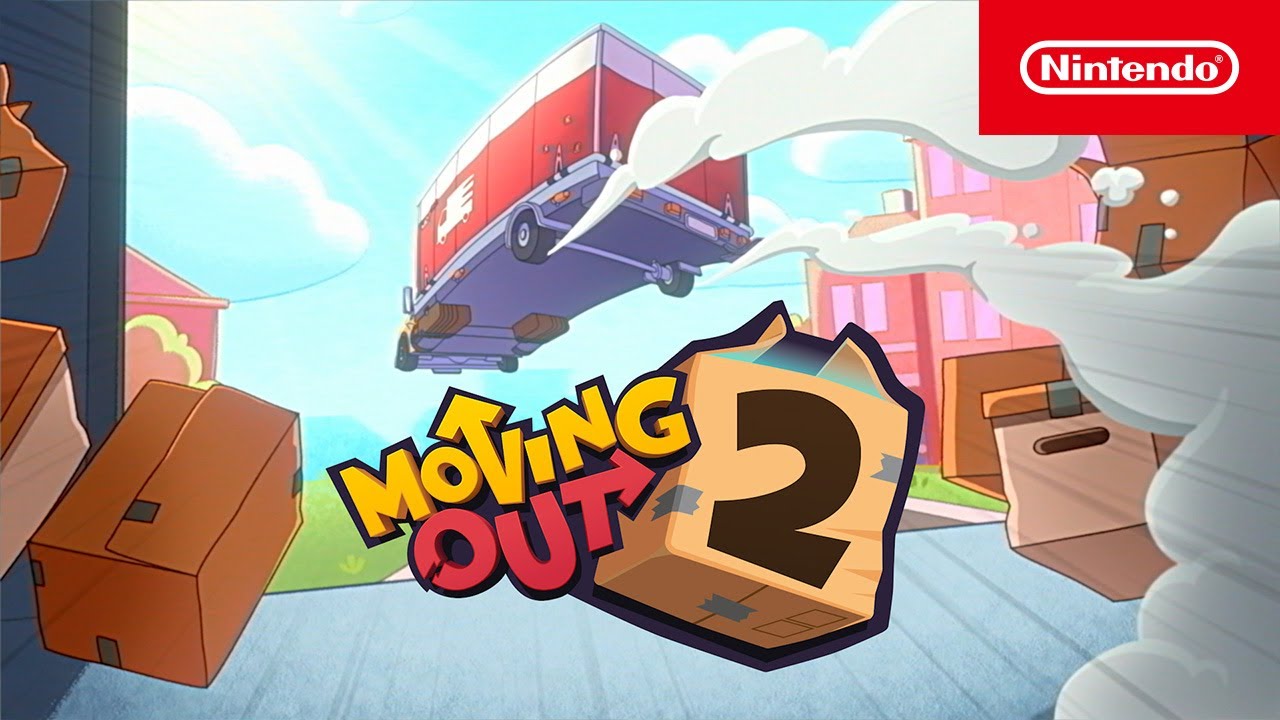 Игра Moving Out 2 (Nintendo Switch, русские субтитры)