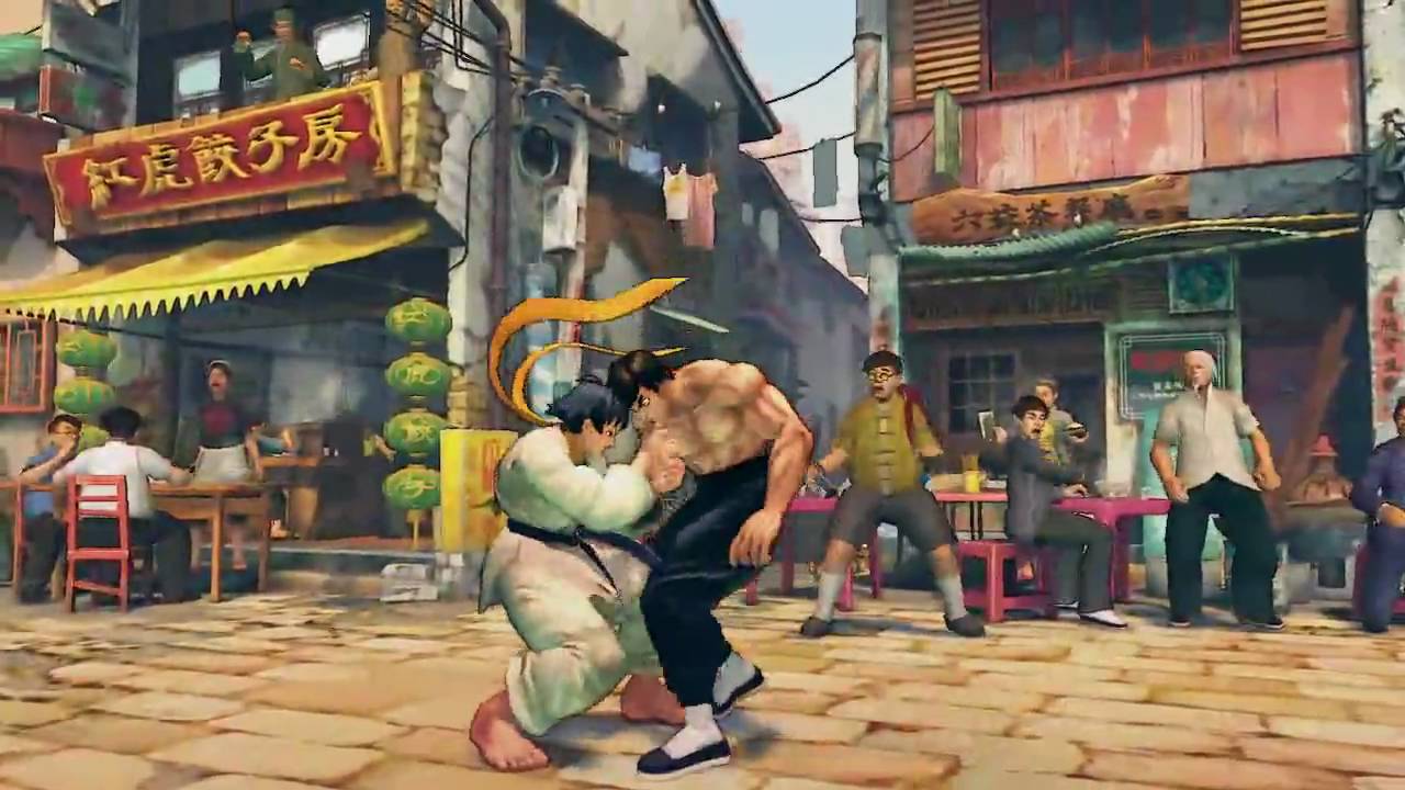 Игра Super Street Fighter 4 (PS3)